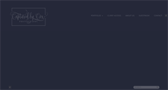 Desktop Screenshot of capturedbycox.com